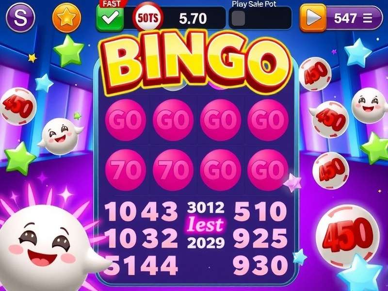 Bingo Blitz India community banner with millions of players