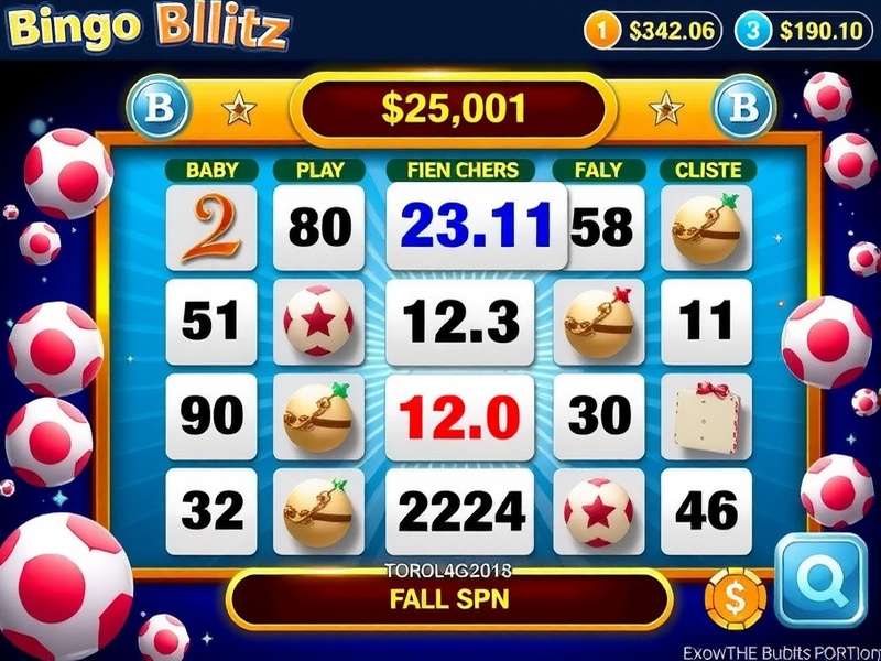 Bingo Blitz credits guide showing free credits, VIP rewards and daily bonuses